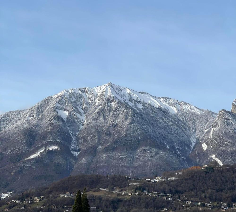 Auberge De Costaroche Албервил Екстериор снимка