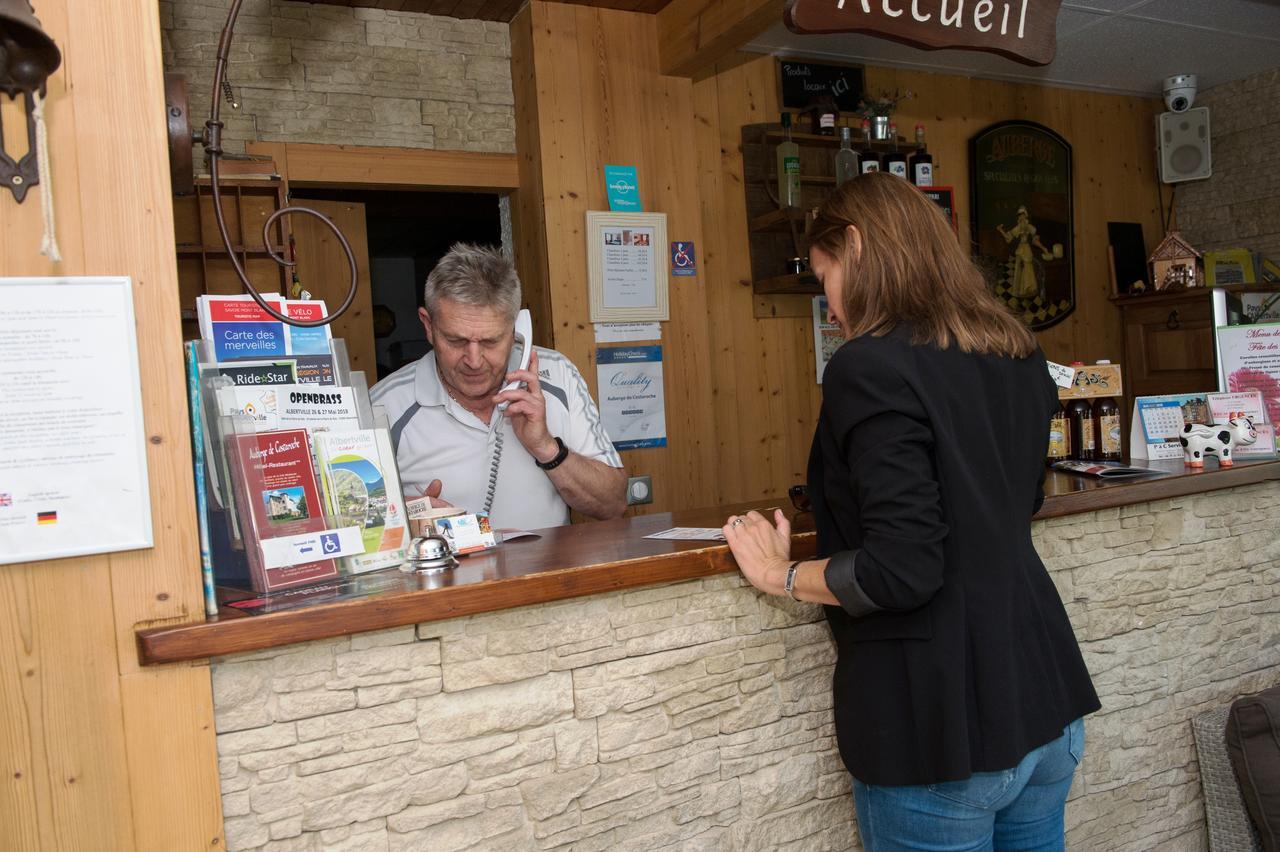 Auberge De Costaroche Албервил Екстериор снимка